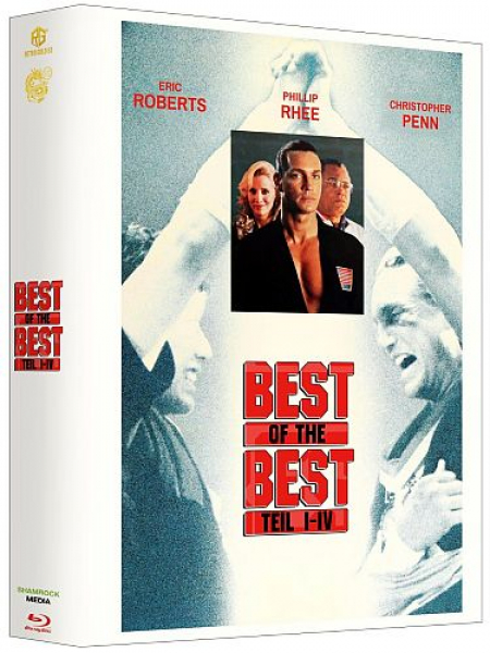 Best of the Best Quadrilogie - Limited Uncut 200 Edition (4x Blu-ray Disc) - Mediabook - Cover C