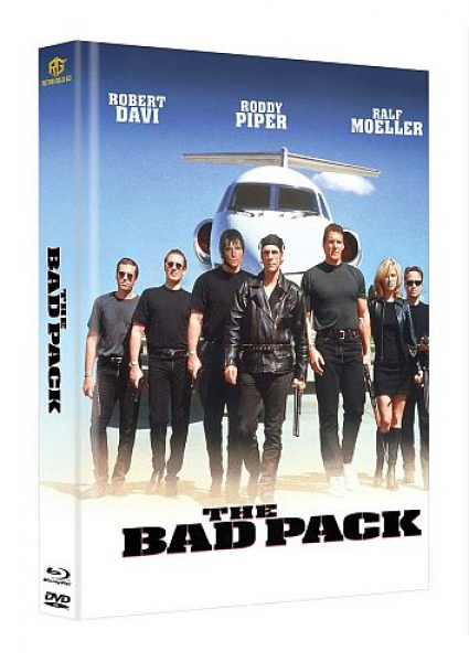 Bad Pack - Limited Uncut 111 Edition (DVD+Blu-ray Disc) - Mediabook - Cover B