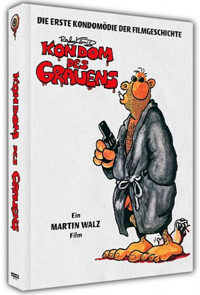 Kondom des Grauens - Limited Uncut 444 Edition (4K UHD+2x Blu-ray Disc) - Mediabook - Cover A