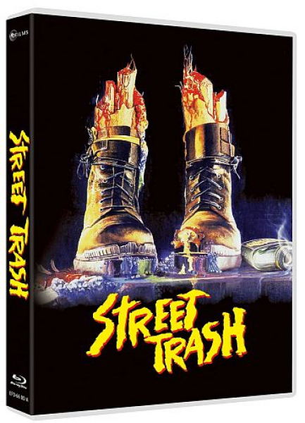 Street Trash - Limited Uncut Edition (Blu-ray Disc) - Cover A