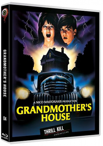 Grandmothers House (Blu-ray Disc) - Thrill Kill Collection 04