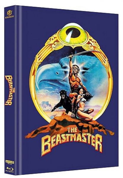The Beastmaster - Limited Uncut 163 Edition (4K UHD+Blu-ray Disc) - Mediabook - Cover C