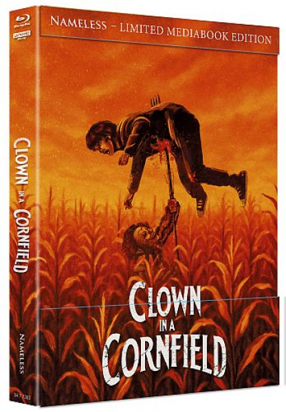 Clown in A Cornfield - Limited Uncut 444 Edition (4K UHD+Blu-ray Disc) - Mediabook - Cover B