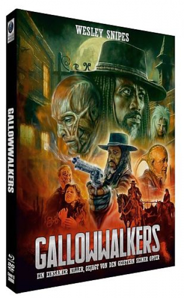 Gallowwalkers - Limited Uncut 111 Edition (DVD+Blu-ray Disc) - Wattiertes Mediabook - Cover D