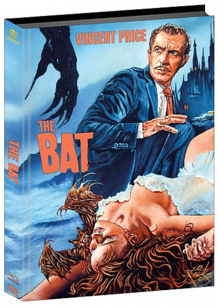 Das Biest - The Bat - Limited Uncut 222 Edition (DVD+Blu-ray Disc) - Wattiertes Mediabook - Cover A