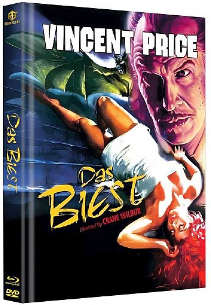 Das Biest - The Bat - Limited Uncut 111 Edition (DVD+Blu-ray Disc) - Mediabook - Cover B