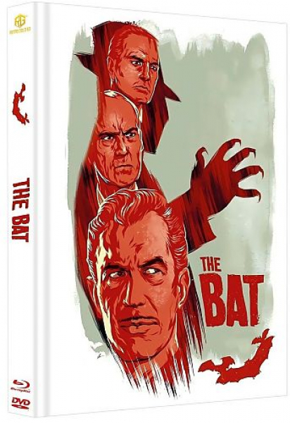Das Biest - The Bat - Limited Uncut 111 Edition (DVD+Blu-ray Disc) - Mediabook - Cover C