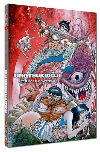 Urotsukidoji 3 - Limited Uncut Edition (2x Blu-ray Disc) - Mediabook - Cover C