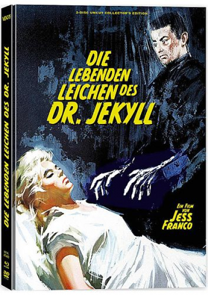 Die lebenden Leichen des Doktor Jekyll  - Limited Uncut Edition (DVD+Blu-ray Disc) - Mediabook - Cover A