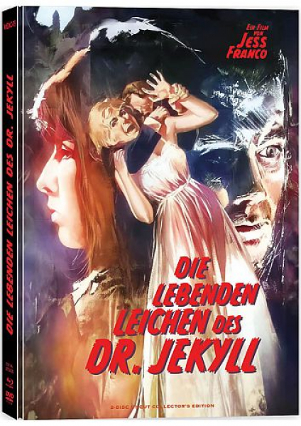 Die lebenden Leichen des Doktor Jekyll  - Limited Uncut Edition (DVD+Blu-ray Disc) - Mediabook - Cover C