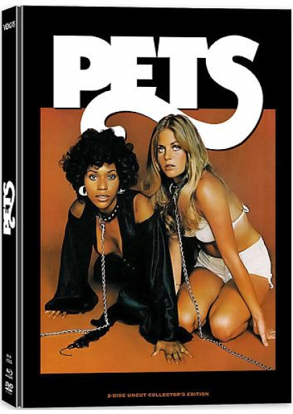 Pets - Limited Uncut Edition (DVD+Blu-ray Disc) - Mediabook - Cover B