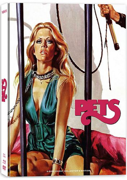 Pets - Limited Uncut Edition (DVD+Blu-ray Disc) - Mediabook - Cover C
