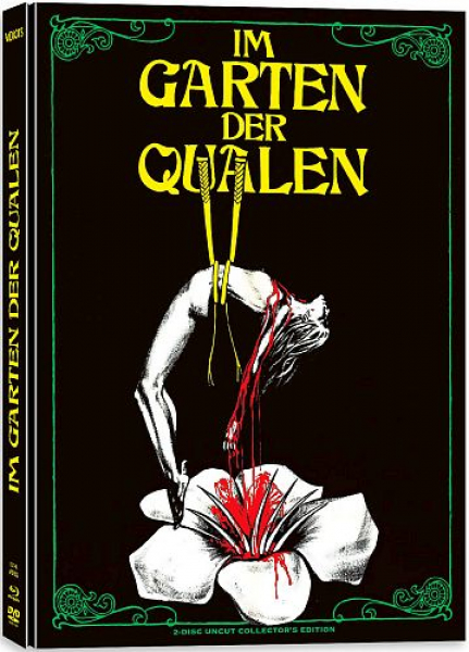 Im Garten der Qualen - Limited Uncut Edition (DVD+Blu-ray Disc) - Mediabook - Cover B