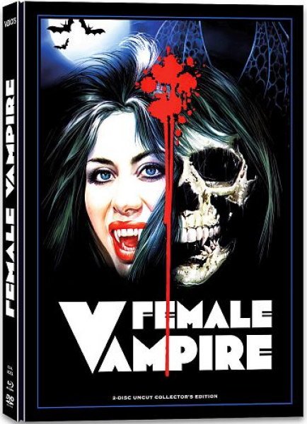 Female Vampire - Limited Uncut 222 Edition (DVD+Blu-ray Disc) - Mediabook - Cover C