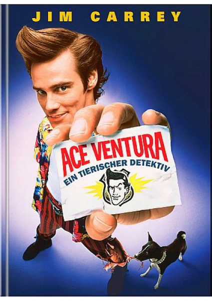 Ace Ventura - Ein tierischer Detektiv - Limited Edition (2x Blu-ray Disc) - Mediabook - Cover A