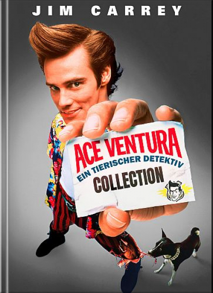 Ace Ventura Collection - Limited Edition (4x Blu-ray Disc) - Mediabook