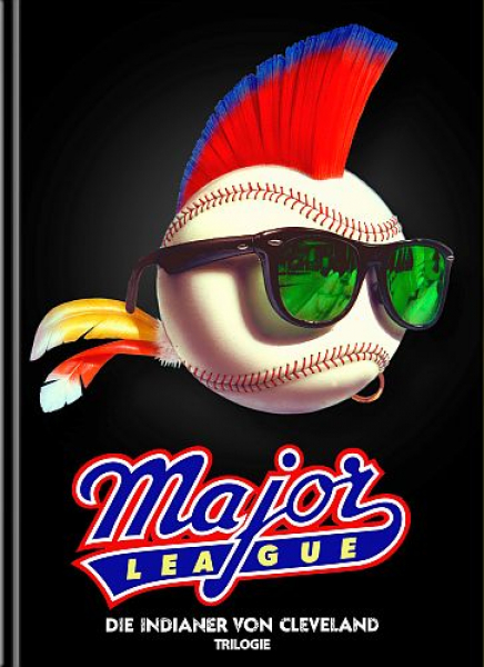Major League - Die Indianer von Cleveland Trilogie - Limited Edition (3x Blu-ray Disc) - Mediabook