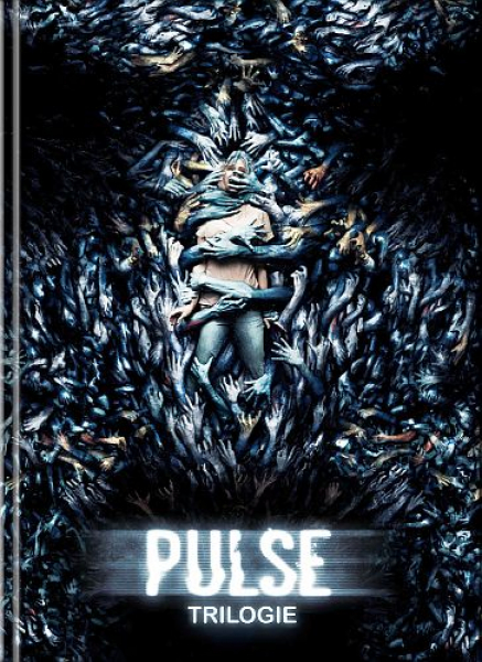 Pulse Triologie - Limited Uncut Edition (3x Blu-ray Disc) - Mediabook - Cover B