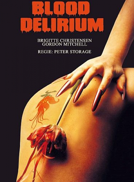 Blood Delirium - Limited Uncut 222 Edition (2x Blu-ray Disc) - Mediabook - Cover D