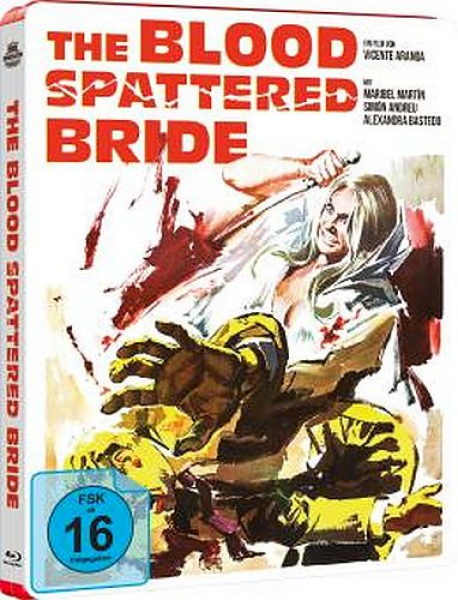 The Blood Spattered Bride - Limited Edition (Blu-ray Disc)