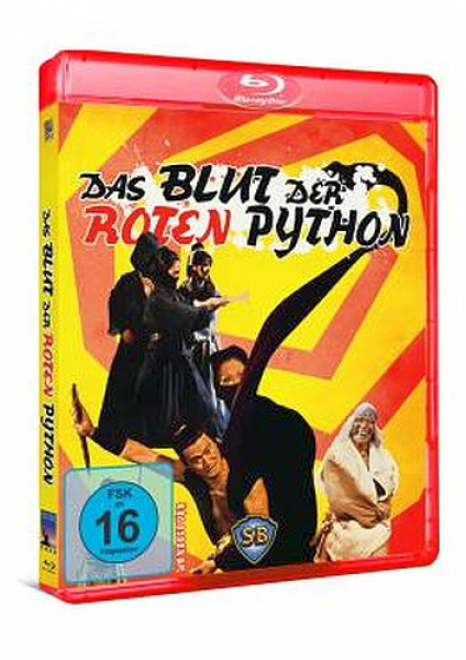 Das Blut der roten Python (Blu-ray Disc)