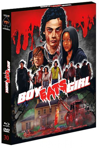 Boy Eats Girl - Limited Uncut 777 Edition (DVD+Blu-ray Disc