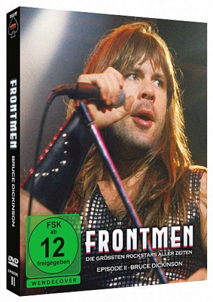 Frontmen Episode 2 - Bruce Dickinson