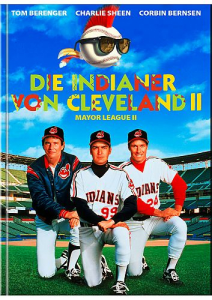 Die Indianer von Cleveland 2 - Limited Edition (DVD+Blu-ray Disc) - Mediabook - Cover A