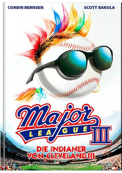 Die Indianer von Cleveland 3 - Limited Edition (DVD+Blu-ray Disc) - Mediabook - Cover B
