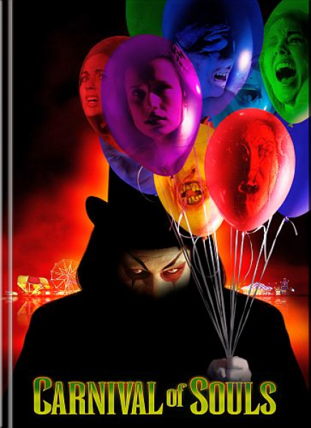 Carnival of Souls - Limited Uncut Edition (DVD+Blu-ray Disc) - Mediabook - Cover A