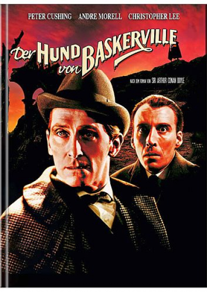Der Hund von Baskerville (1959) - Limited Edition (DVD+Blu-ray Disc) - Mediabook - Cover A