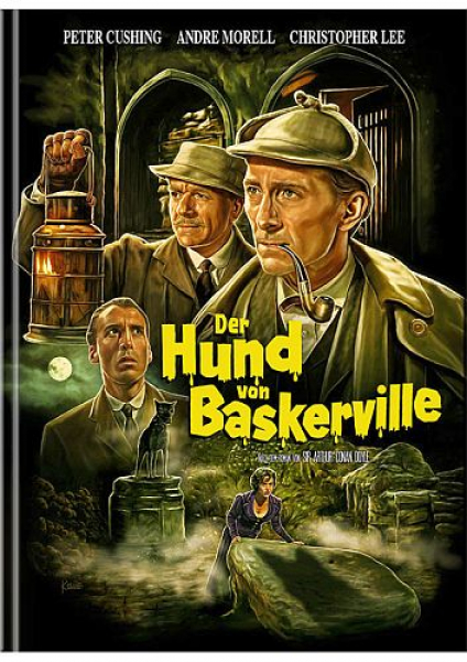 Der Hund von Baskerville (1959) - Limited Edition (DVD+Blu-ray Disc) - Mediabook - Cover C