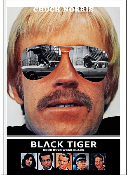 Black Tiger - Limited Uncut Edition (DVD+Blu-ray Disc) - Mediabook - Cover C