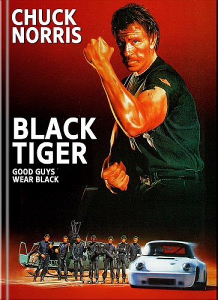 Black Tiger - Limited Uncut Edition (DVD+Blu-ray Disc) - Mediabook - Cover E
