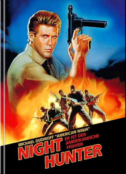 Night Hunter - Limited Uncut Edition (DVD+Blu-ray Disc) - Mediabook - Cover A
