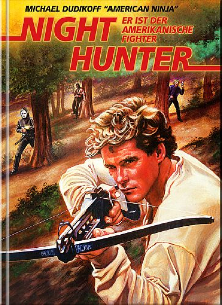 Night Hunter - Limited Uncut Edition (DVD+Blu-ray Disc) - Mediabook - Cover B