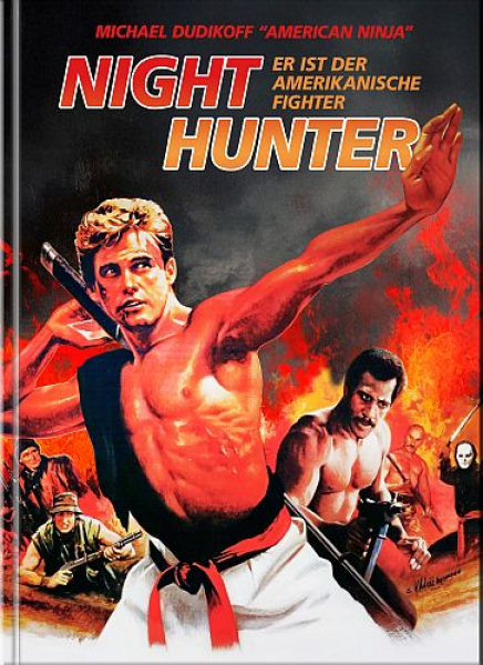Night Hunter - Limited Uncut Edition (DVD+Blu-ray Disc) - Mediabook - Cover C