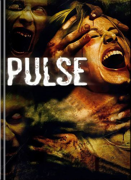 Pulse - Du bist tot, bevor du stirbst - Limited Uncut Edition (DVD+Blu-ray Disc) - Mediabook - Cover B