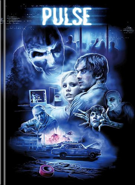 Pulse - Du bist tot, bevor du stirbst - Limited Uncut Edition (DVD+Blu-ray Disc) - Mediabook - Cover C