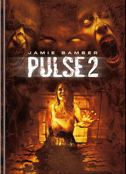 Pulse 2 - Afterlife - Limited Uncut Edition (DVD+Blu-ray Disc) - Mediabook - Cover A