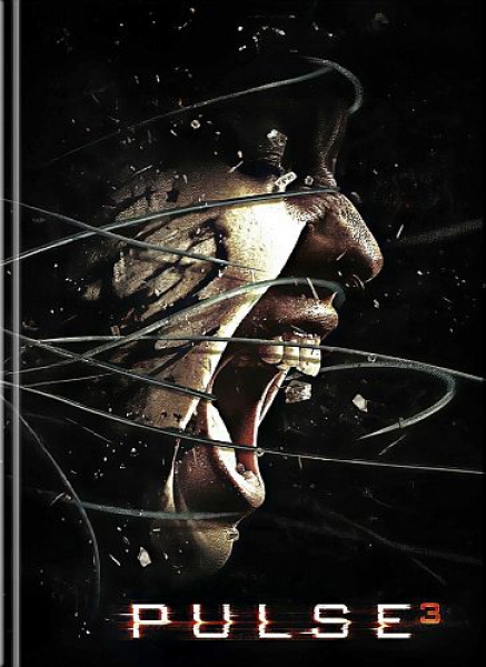 Pulse 3 - You can't stop the invasion - Limited Uncut Edition (DVD+Blu-ray Disc) - Mediabook - Cover B