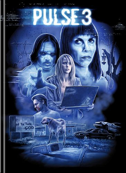 Pulse 3 - You can't stop the invasion - Limited Uncut Edition (DVD+Blu-ray Disc) - Mediabook - Cover C