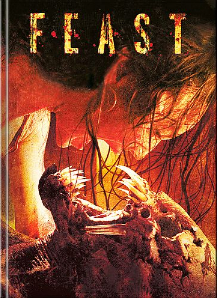 Feast - Limited Unrated Edition (DVD+Blu-ray Disc) - Mediabook - Cover A