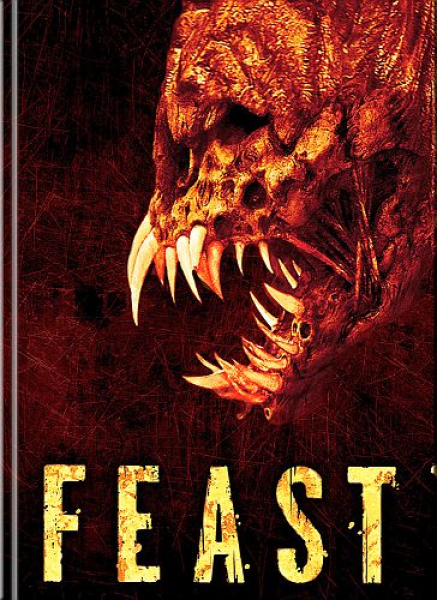 Feast - Limited Unrated Edition (DVD+Blu-ray Disc) - Mediabook - Cover B