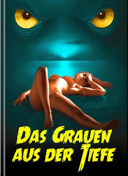 Das Grauen aus der Tiefe - Limited Uncut 99 Edition (DVD+Blu-ray Disc) - Mediabook - Cover B