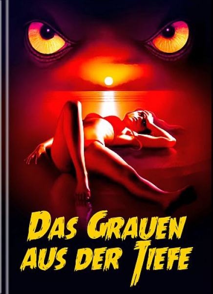 Das Grauen aus der Tiefe - Limited Uncut 99 Edition (DVD+Blu-ray Disc) - Mediabook - Cover C