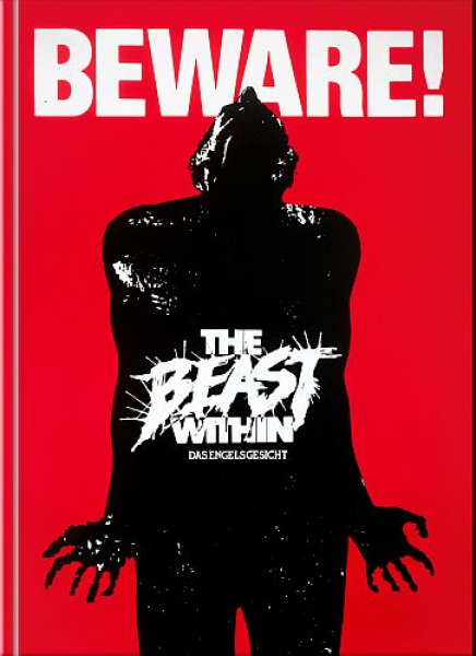 The Beast within - Das Engelsgesicht - Limited Uncut 99 Edition (DVD+Blu-ray Disc) - Mediabook - Cover B