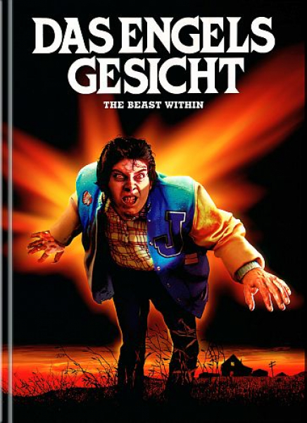 The Beast within - Das Engelsgesicht - Limited Uncut 99 Edition (DVD+Blu-ray Disc) - Mediabook - Cover C