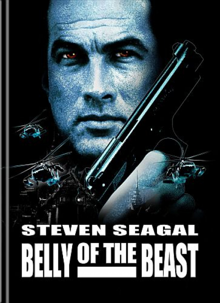 Belly of the Beast - Limited Uncut 111 Edition (DVD+Blu-ray Disc) - Mediabook - Cover A