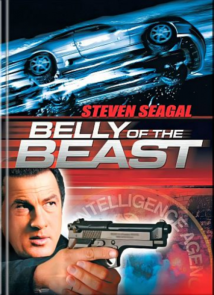 Belly of the Beast - Limited Uncut 99 Edition (DVD+Blu-ray Disc) - Mediabook - Cover B